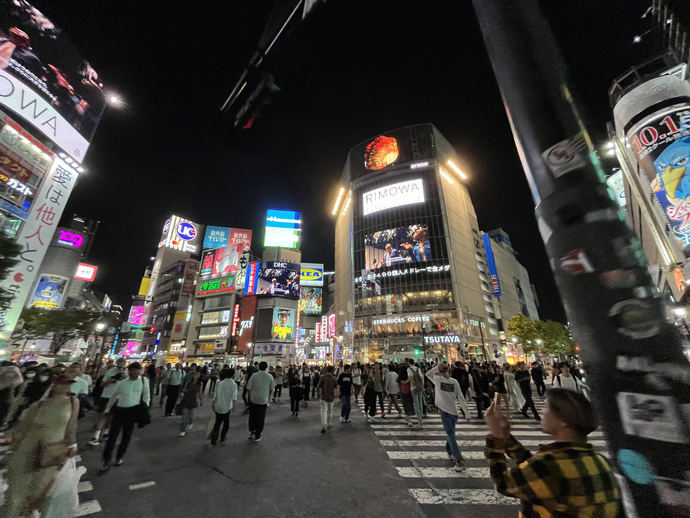 Shibuya Crossing - Tokyo