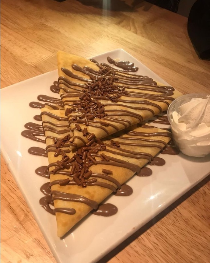 Tarafını seç!Waffle mi,Krep mi?
