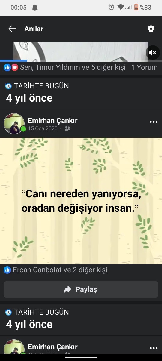 Caniniz nerden yandi?