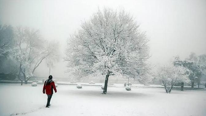 Size kar yağışını izlemek mi daha çok huzur veriyor yoksa yağmur sesi mi?