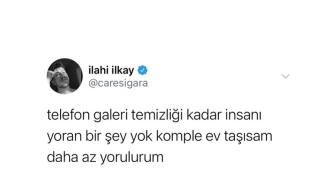 'Oldukça kolay gibi görünmesine rağmen epey zor olan Şeyler' desem neler gelir aklınıza KS Canlar?