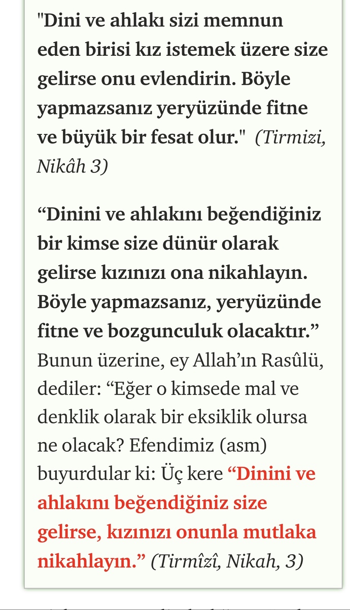 Peki Siz karşı tarafın neyine önem verirsiniz?