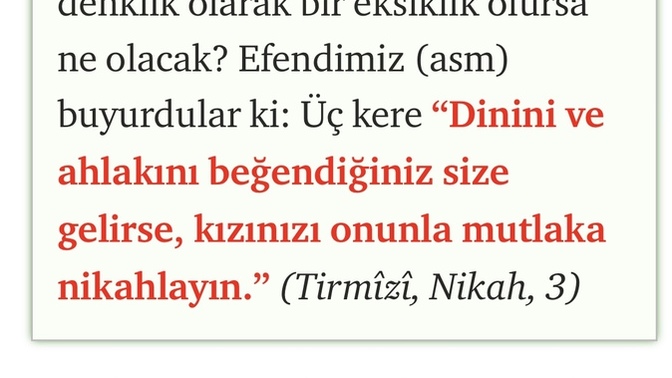Peki Siz karşı tarafın neyine önem verirsiniz?