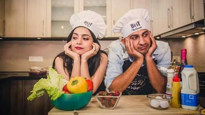 Evlendikten sonra yemek hazırlamak sadece kadının görevi midir?