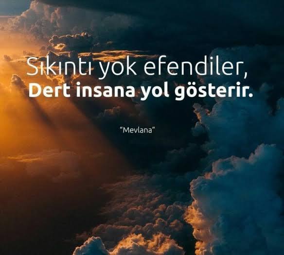 Dertlerine derman bulamayan mısın yoksa derman arayan mı?