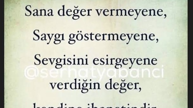 Tahammül edemiyorum siz de de öyle mi?
