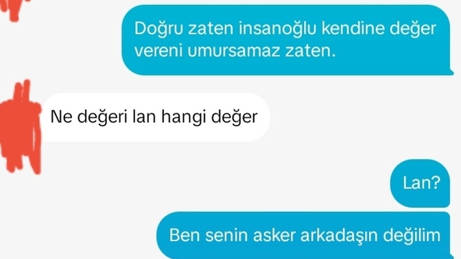 Hiç mi duygu yok bunda?