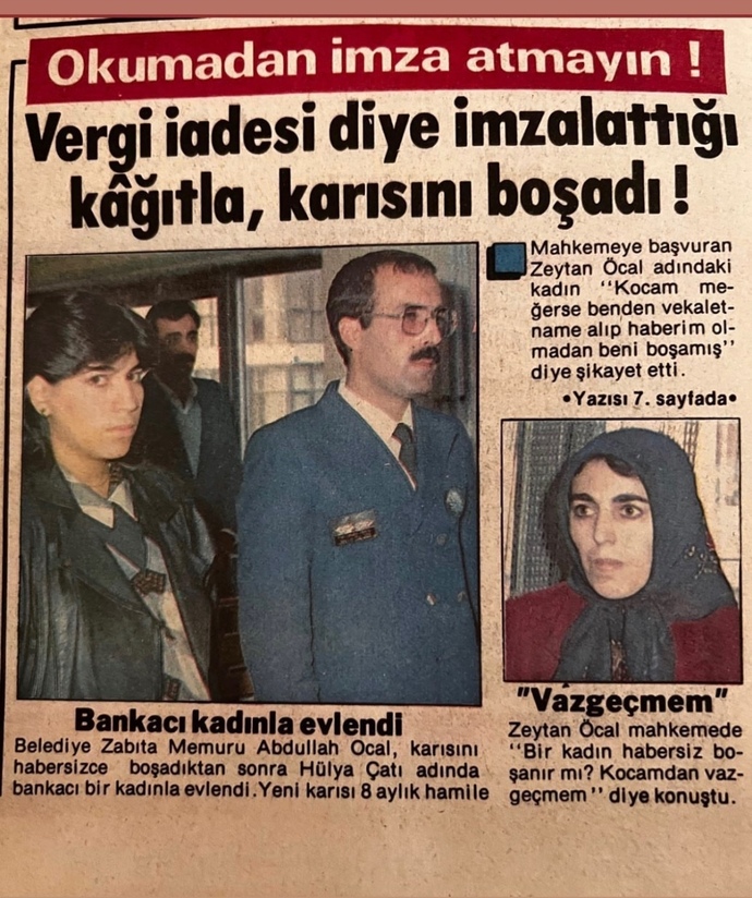 Okumadan imza atarmısınız?