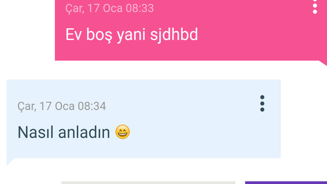 Sizce evde buluşmak daha mı iyi, gitmeli miyim?