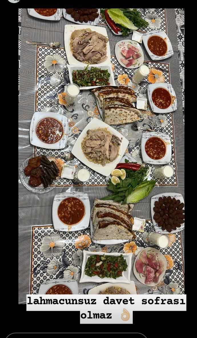 Davet sofralarının vazgeçilmezi nelerdir?