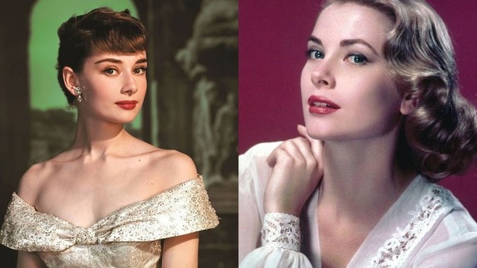Audery Hepburn mu güzel yoksa Grace Kelly mi?