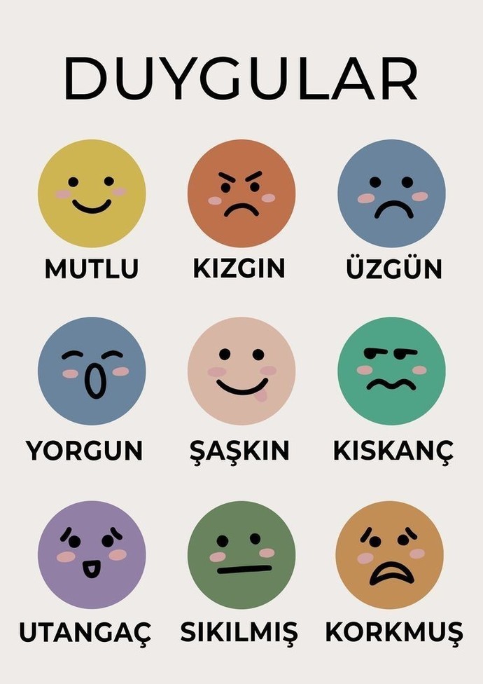 Hangi duyguyu yaşamadın?