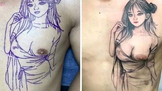 Arkadaşlar dövmem nasıl olmuş?