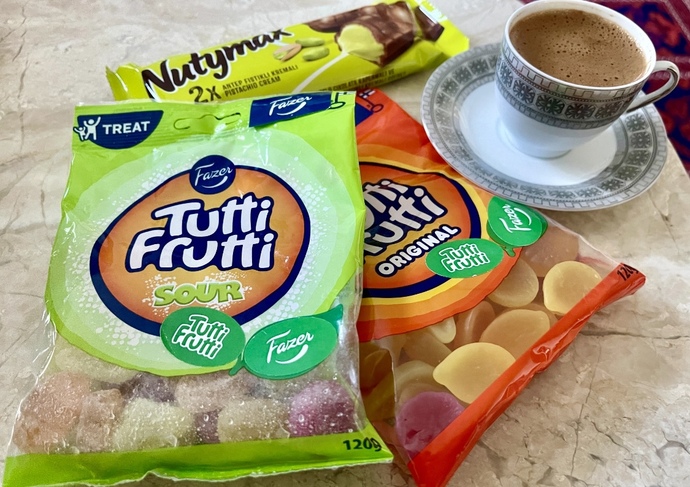 En sevdiğin şeker nedir? Tutti Frutti 😜?