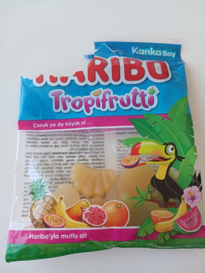 En sevdiğin şeker nedir? Tutti Frutti 😜?