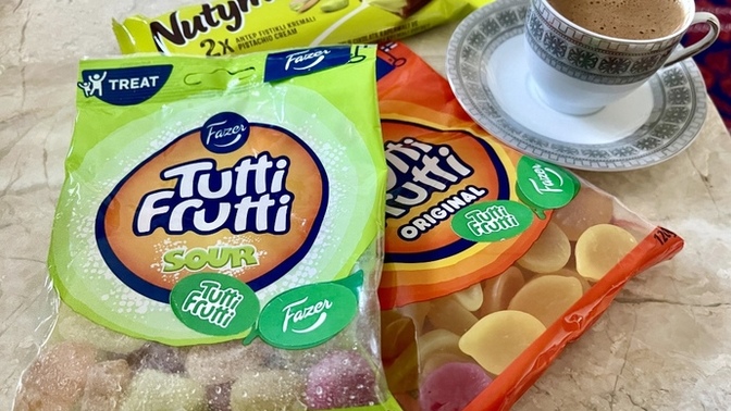 En sevdiğin şeker nedir? Tutti Frutti 😜?