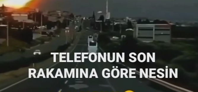 Telefon numaranızın son rakamına göre nasıl bir kişisin size söyliyim mi?