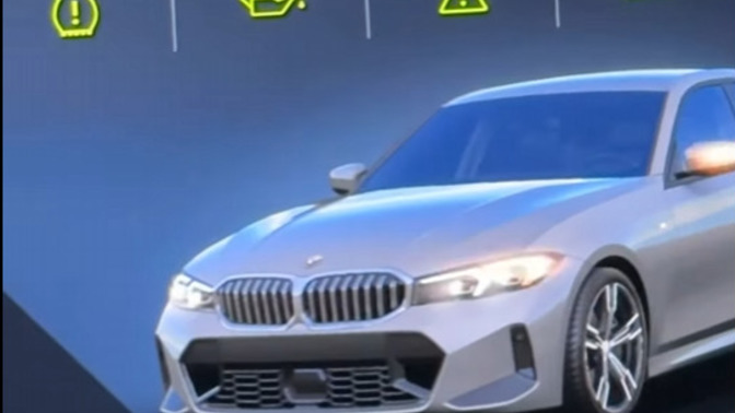 Bmw aracımda böyle hata veriyor, sebebi nedir bunun?