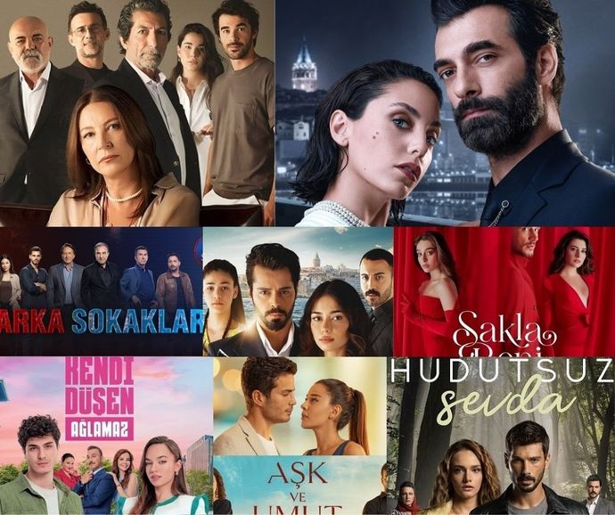 Haftalık yerli dizilerden hangilerini izliyorsunuz?