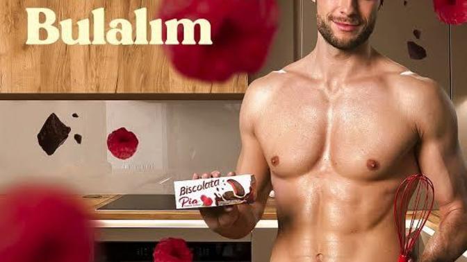 Ah şu biscolata erkekleri çok tatlı değil mi 😍😋?