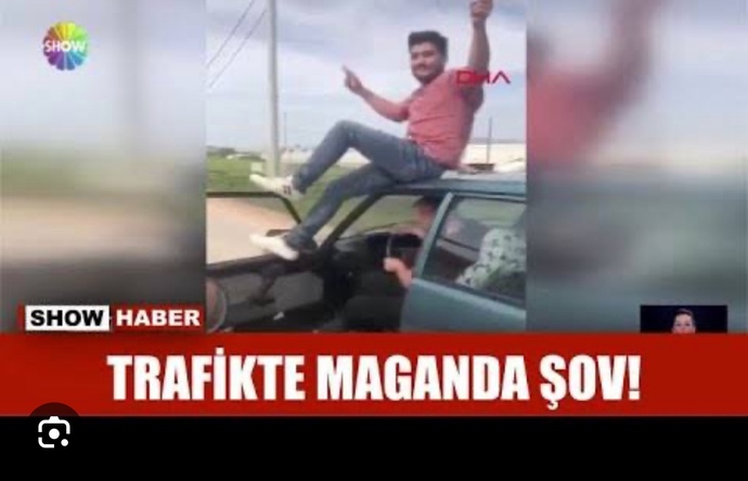 Trafikte alkol alan sarhoş magandalarla kavga edermisiniz?