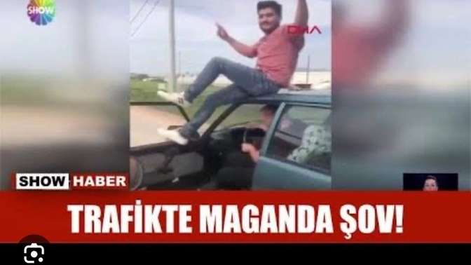 Trafikte alkol alan sarhoş magandalarla kavga edermisiniz?