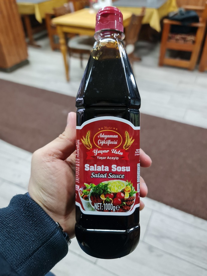 Salatalarda nar ekşisi sever misiniz?