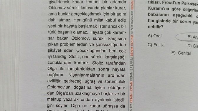 Her gün yeni bir hayata başlamak isteyip başarılı olamama sorunsalı?