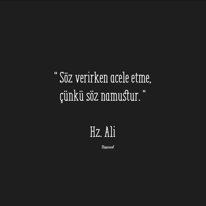 Tutamayacağınız sözler verir misiniz?