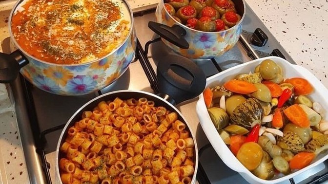 İşten yorgun geldiniz, böyle bir manzara ile karşılaşsanız tepkiniz ne olurdu?
