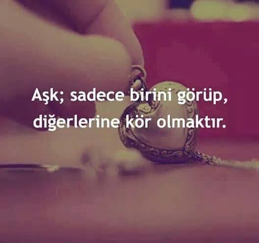 Aşkla ilgili bir cümle kursanız bu cümle ne olurdu?