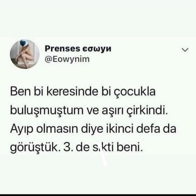 Çirkin birini kırmadan nasıl reddedebilirim?