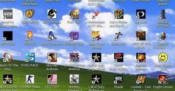 Nostalji olarak oynadığınız oyunlar var mı?