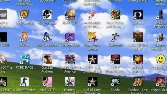 Nostalji olarak oynadığınız oyunlar var mı?