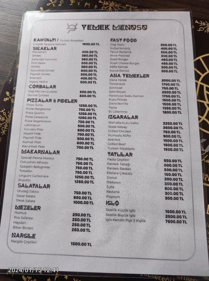 Uludağda tek kişilik menemen 400 TL olmuş, fiyatlar dudak uçuklatıyor! Kayak merkezlerine piknik tüpü ve tavayla mı gitsek?
