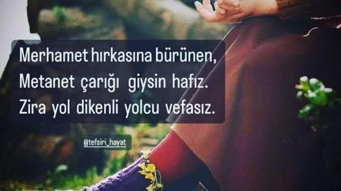 Ektiğini biçiyor musun?