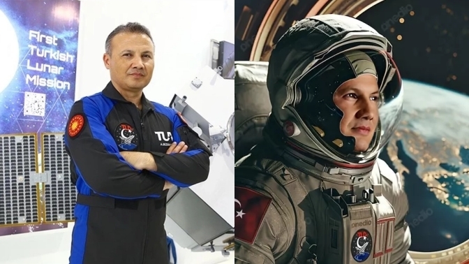Türkiye uzaya gidiyor! İlk insanlı uzay görevi hakkında ne düşünüyorsunuz? 🇹🇷
