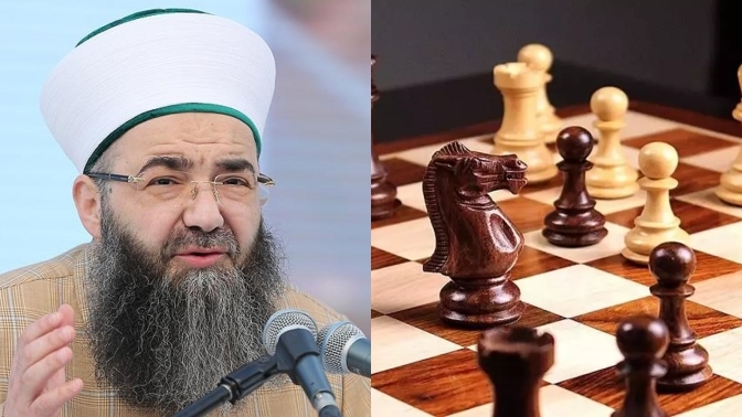 Cübbeli Ahmet, Satranç mekruhtur. Mekruh, Allahın istemediği bir iştir. demiş. Ne düşünüyorsunuz?