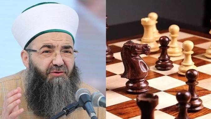 Cübbeli Ahmet, "Satranç mekruhtur. Mekruh, Allah'ın istemediği bir iştir." demiş. Ne düşünüyorsunuz?