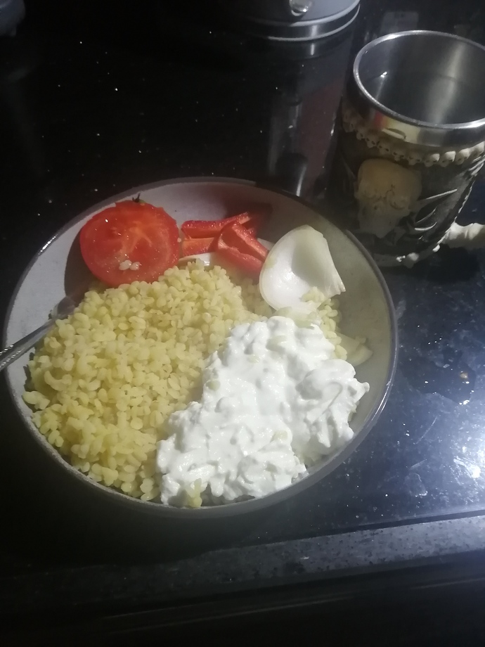Bu akşamki yemeğim nasıl?