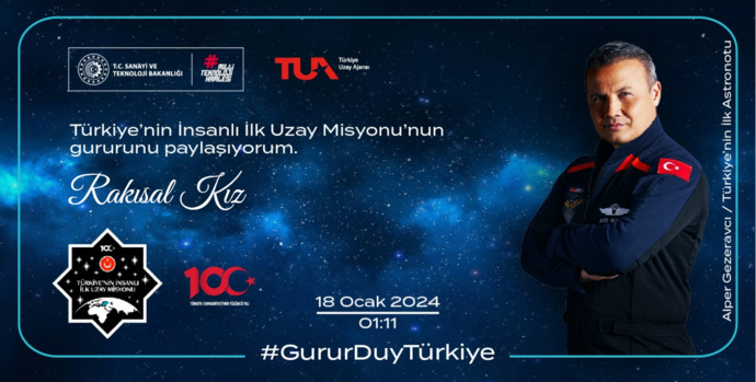 Türkiye’nin insanlı ilk uzay görevinde Uzay Hatıra Bileti oluşturma aktif edildi! Bilet almak ister misiniz?