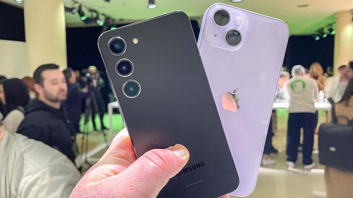S23 - Iphone 14