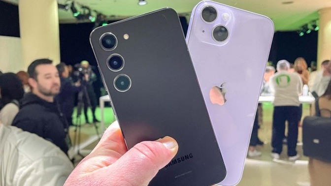 Samsung S23 mü, yoksa Iphone 14 mü ne dersin?