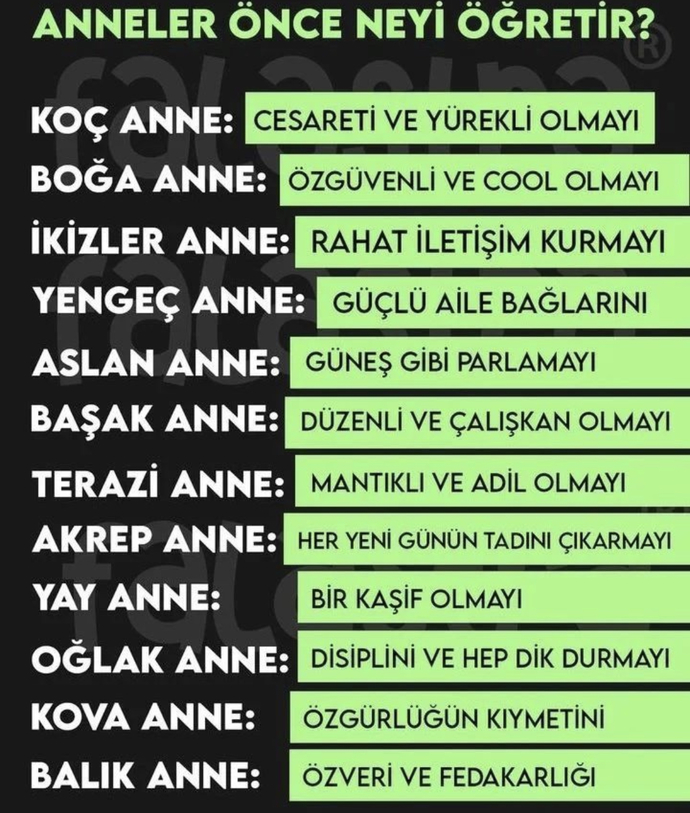 Mantıklı ve adil olmayı öğretmiş bana 😄