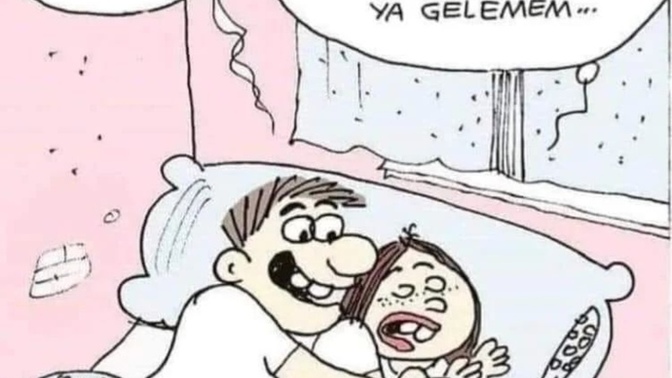 Nelere gelemezsiniz?