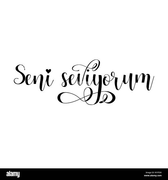 Seni çok seviyorum diyebileceğiniz biri var mı?