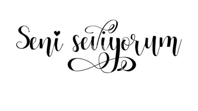 Seni çok seviyorum diyebileceğiniz biri var mı?