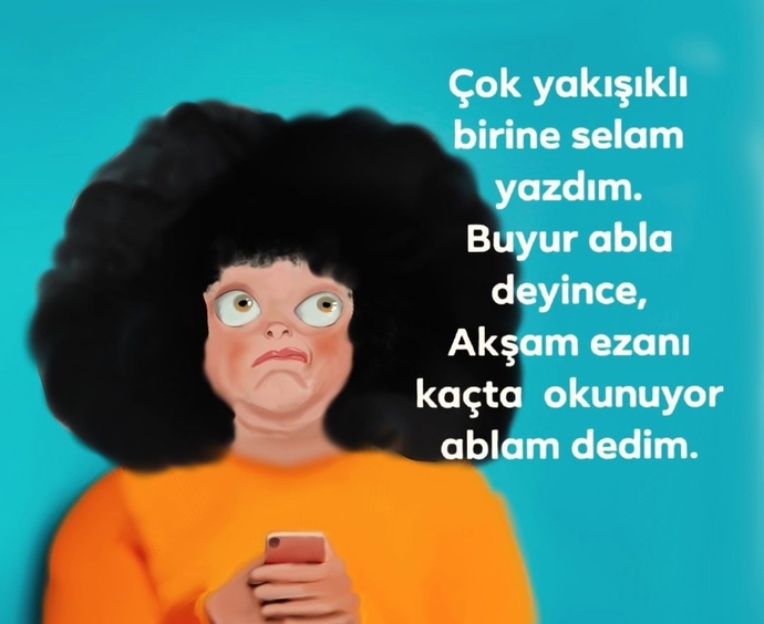 İçten içe beğendiğiniz Karşı cins size abla ya da abi derse ne yaparsınız?