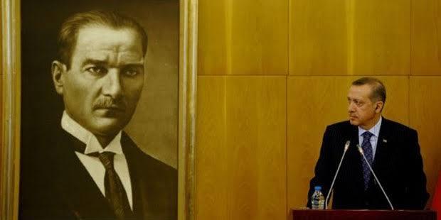 Atatürk mü Erdoğan mı?