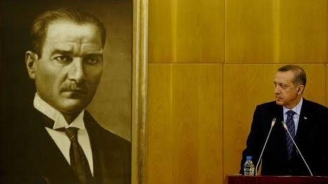 Atatürk mü Erdoğan mı?